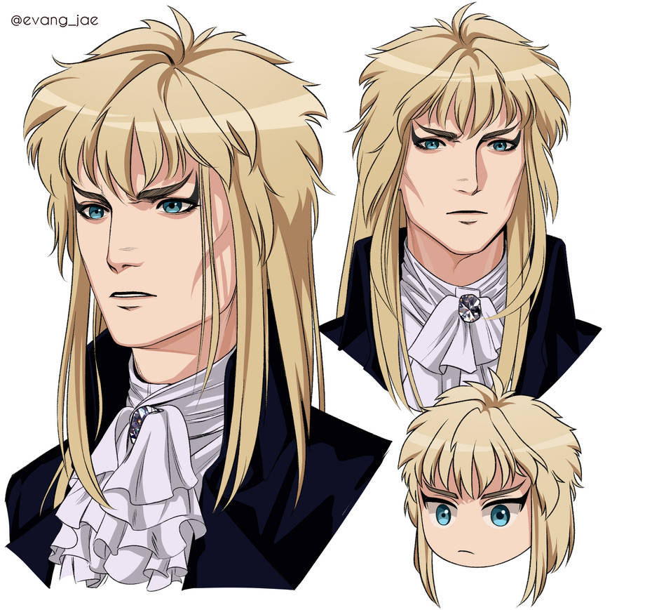 Jareth by EvanJae on DeviantArt