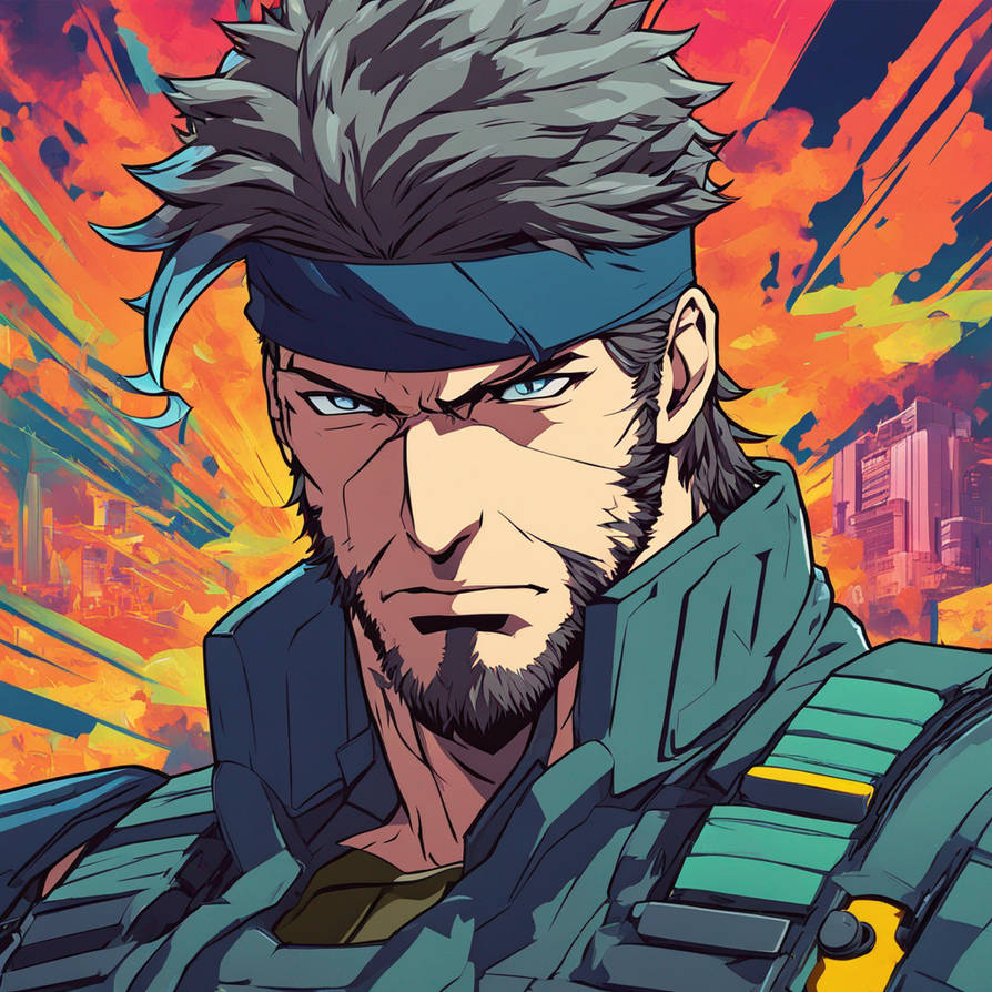 Solid snake from Metal Gear Solid by crimsongrain on DeviantArt