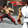 Liu Kang vs Ryu