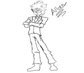 [ROUGH SKETCH] Allan.