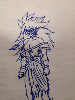 DBZ OC THE WARDEN