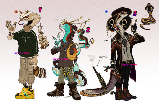 SNAKES ADOPTABLES AUCTION - CLOSED