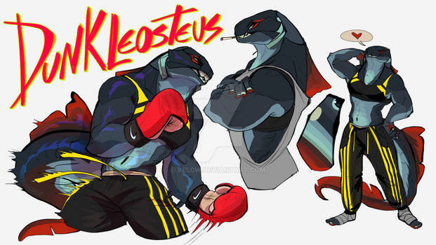 DUNKLEOSTEUS LADY AUCTION - closed