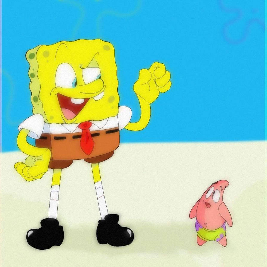 Spingebill and Patback by ASteamEngine on DeviantArt