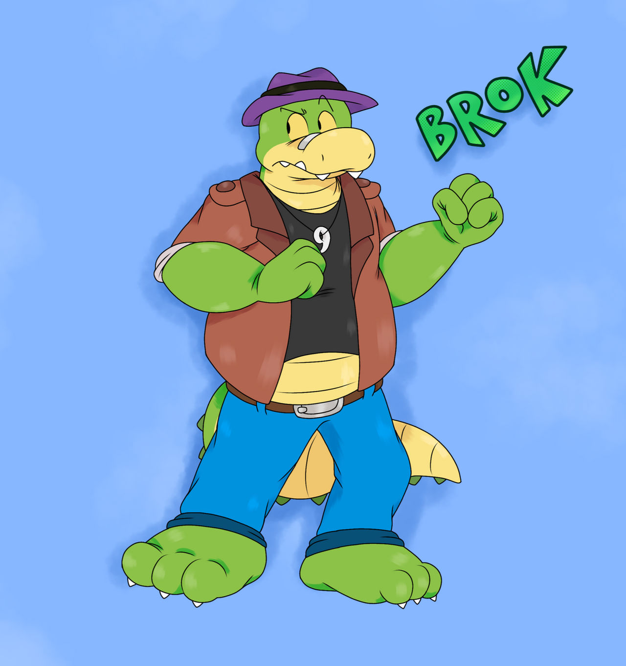 Brok Fanart By ASteamEngine On DeviantArt brok-fanart-by-asteamengine-on-deviantart