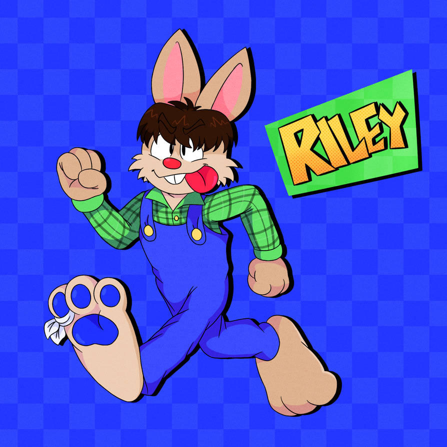 Riley Rabbit by ASteamEngine on DeviantArt