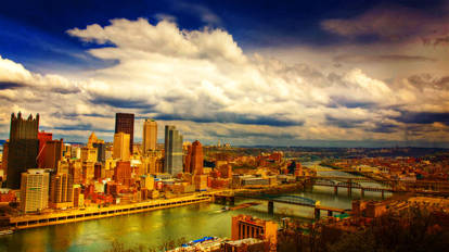 Pittsburgh Scene