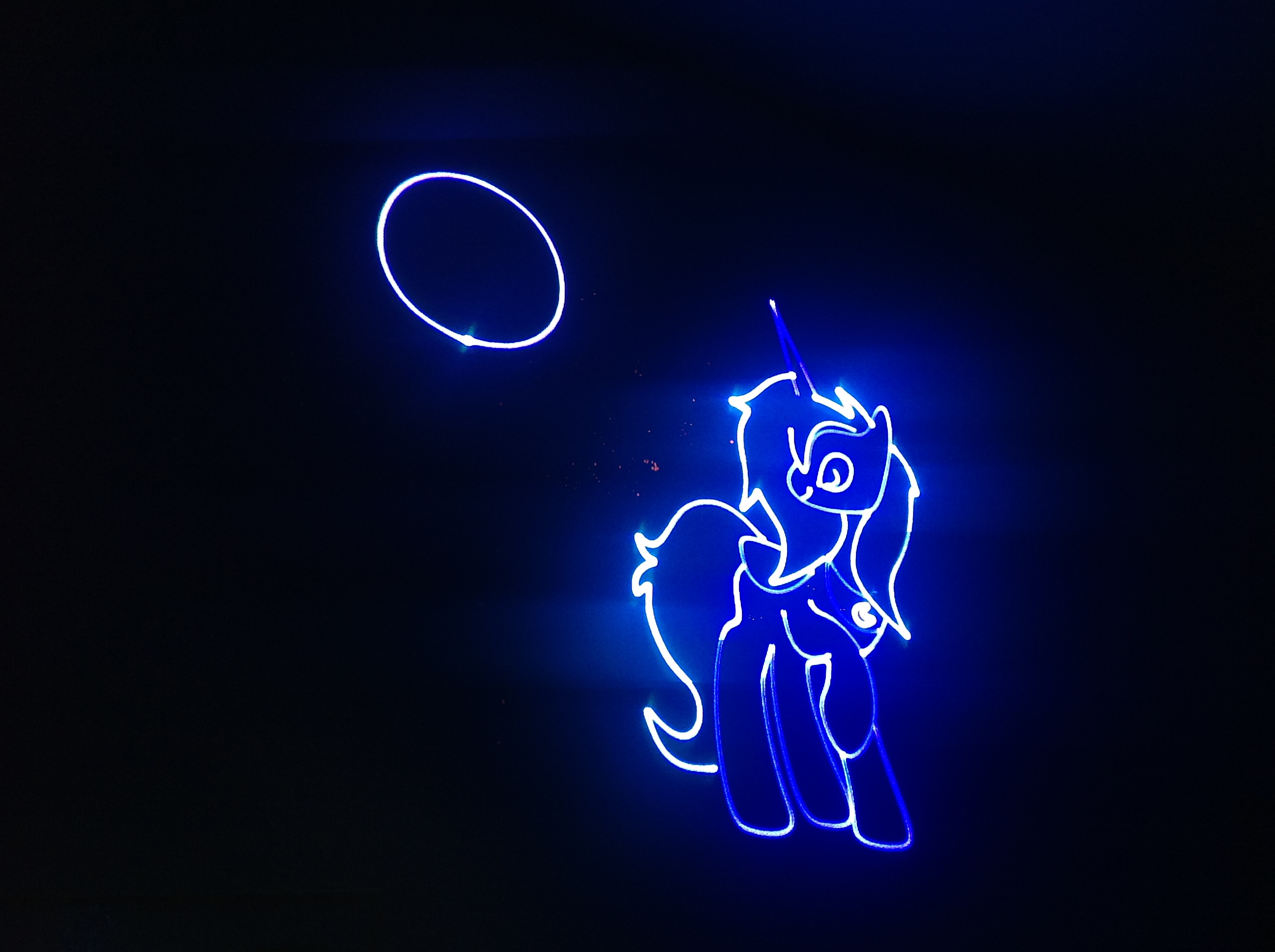 Laser Luna