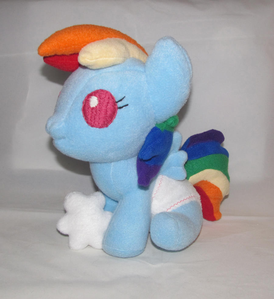 Baby Rainbow Dash