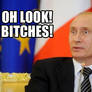 Putin Got His Game-Face