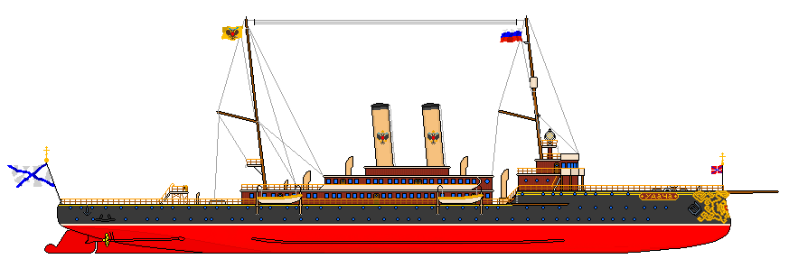 Imperial Yacht Udacha