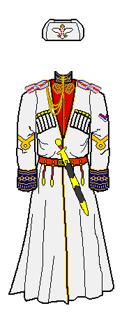 Serbian Royal Cossack Officer Ushanka by AdmiralMichalis on