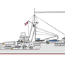 RHS Agia Maria, Knighted (Rigging Plan)