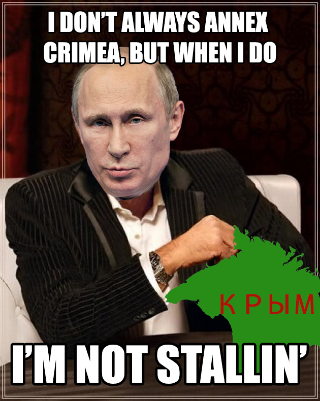 Stay Russian, My Friends!