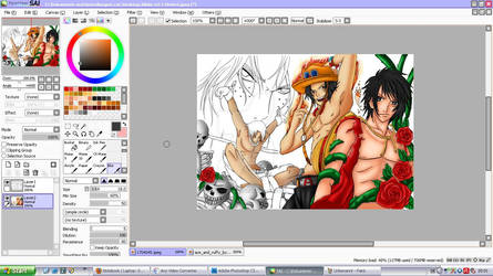 WIP:Ace and Ruffy