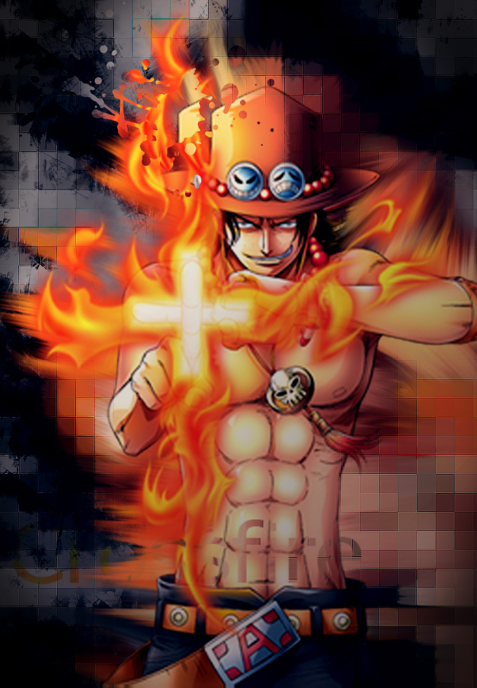 Spin-off One Piece Episodio A - Hiken no Ace by goldenhans on DeviantArt