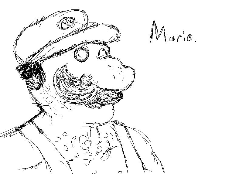 BUFF MARIO FGT by g0ldsnipe on DeviantArt