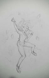 jump for soup! - sketch