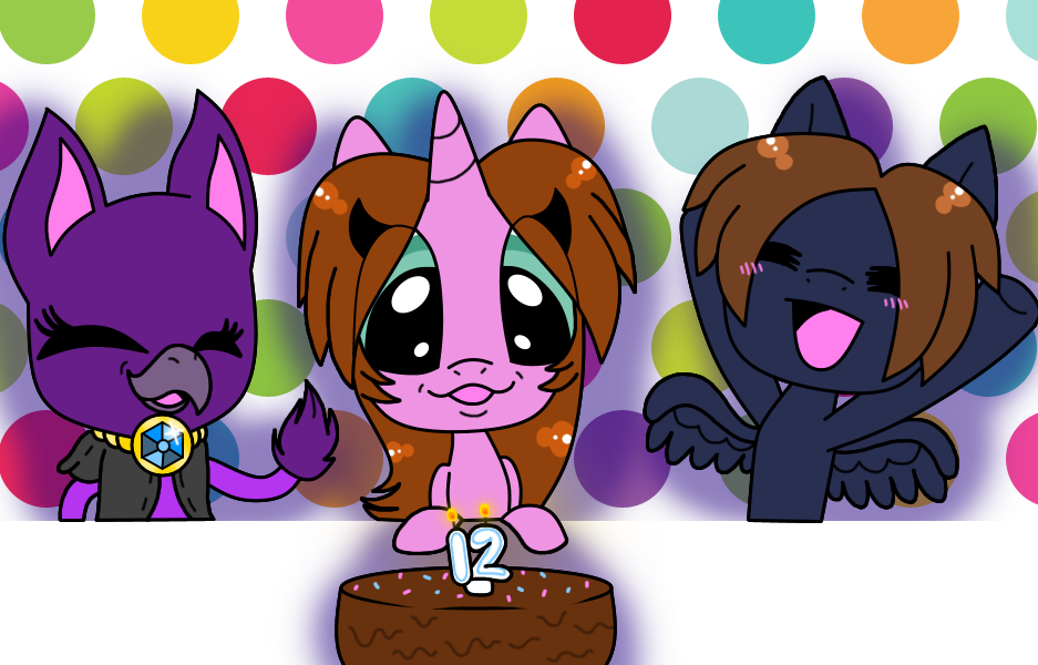 Mlp Blowing Out Candles