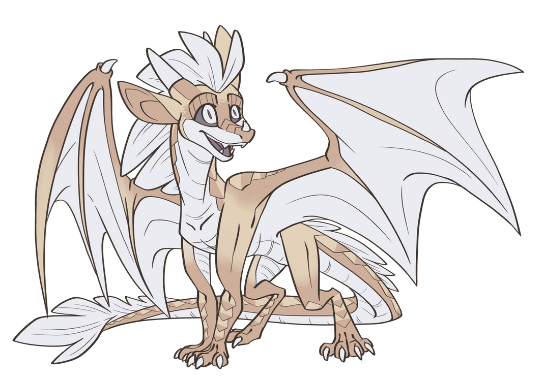 Wof Oc Barren The Icewingsandwing Hybrid By Bumbleboo12 On Deviantart