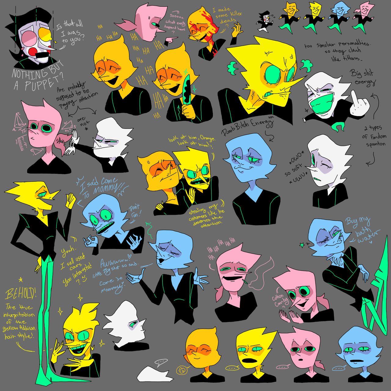 Deltarune: My Addisons by bumbleboo12 on DeviantArt