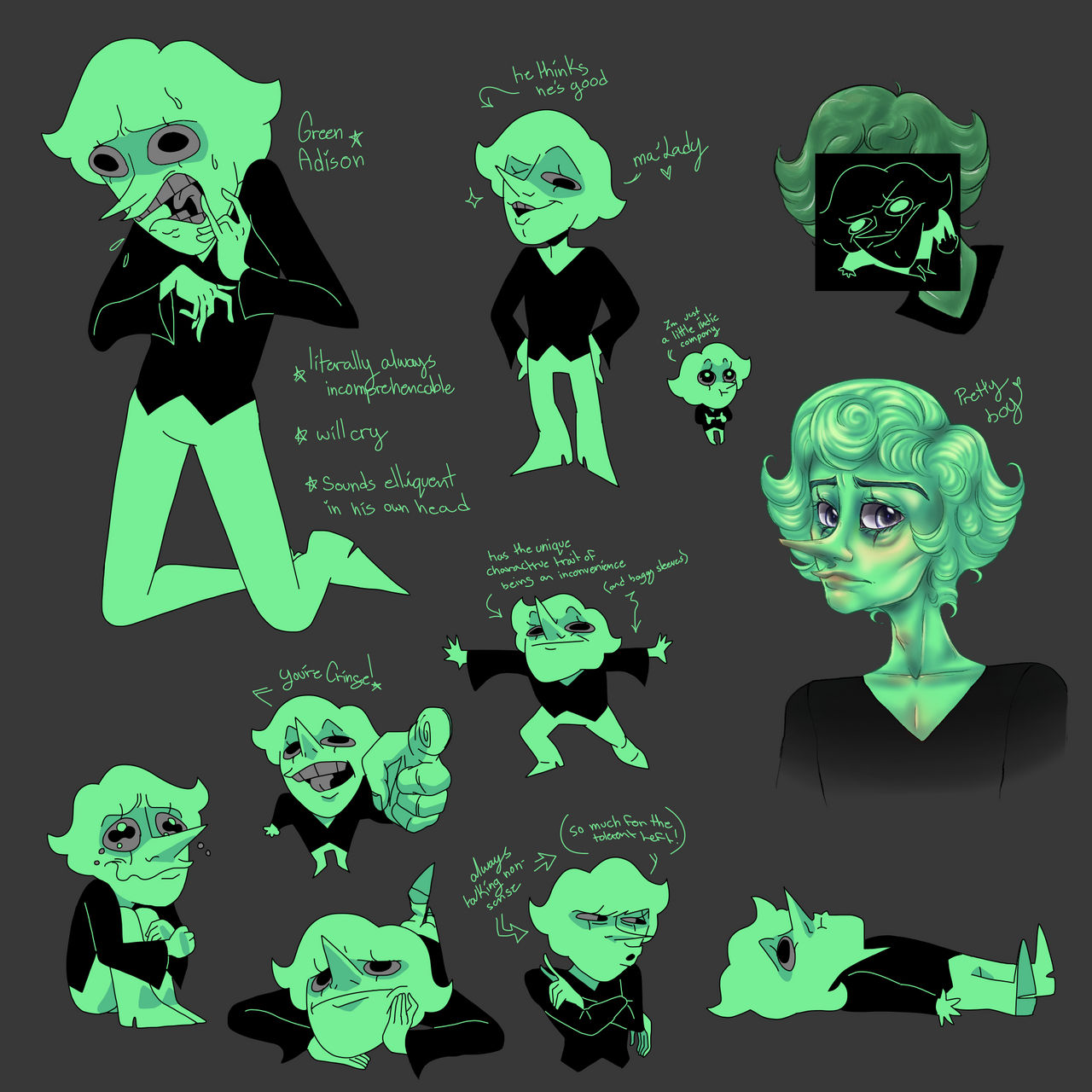 Deltarune: Addison-Sona -(lmao)- by bumbleboo12 on DeviantArt