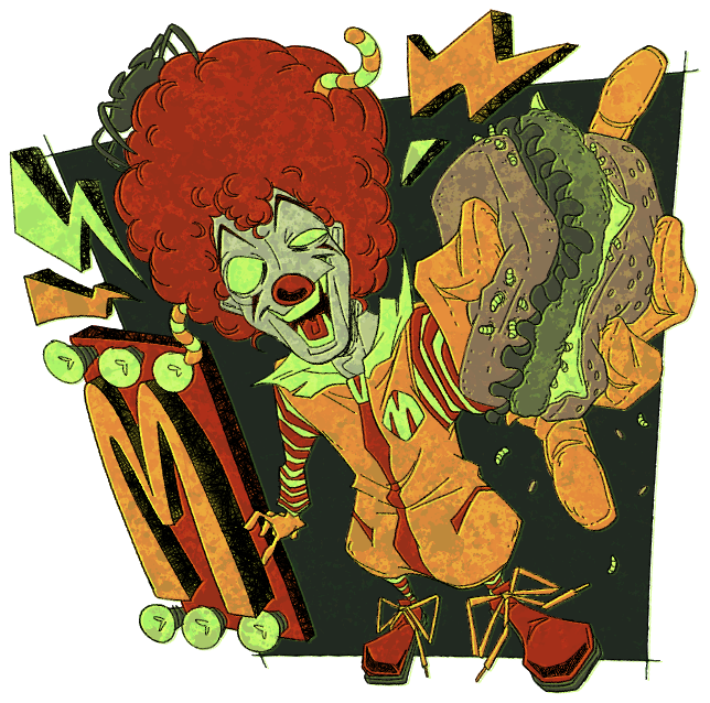 Rotten Ronnies by bumbleboo12 on DeviantArt