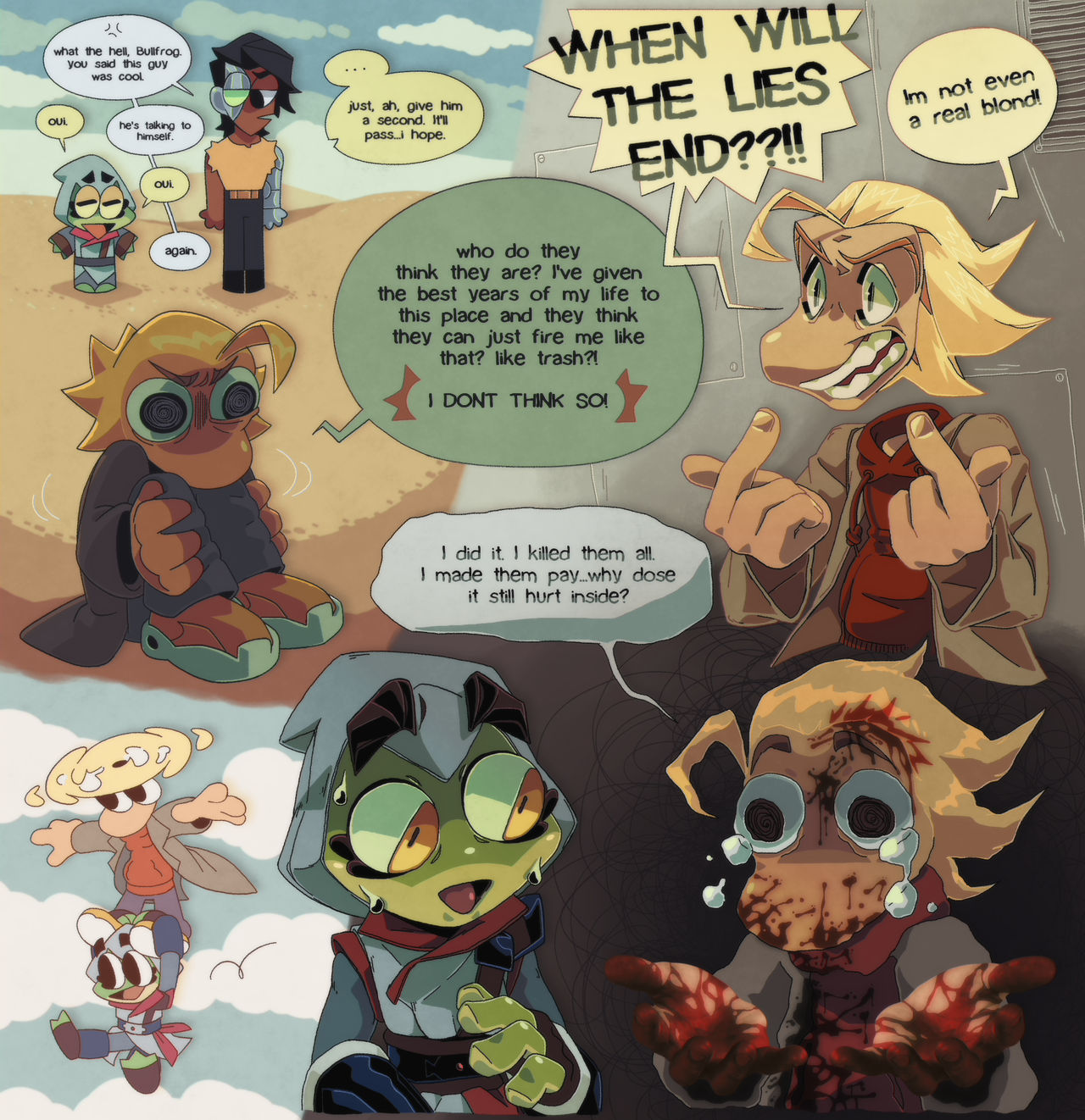 Rayman/Ramon Slander by bumbleboo12 on DeviantArt