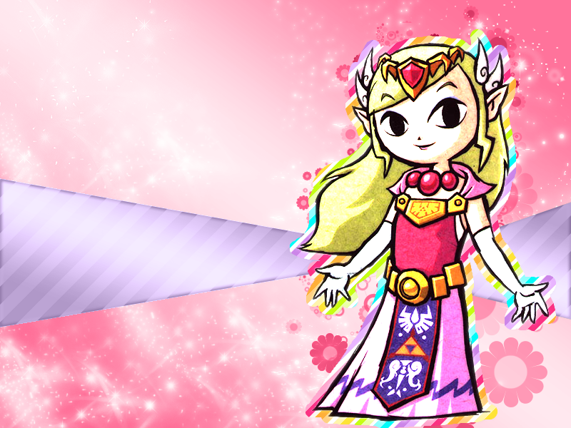 PRINCESS ZELDA - The Legend of Zelda: The Wind Waker 