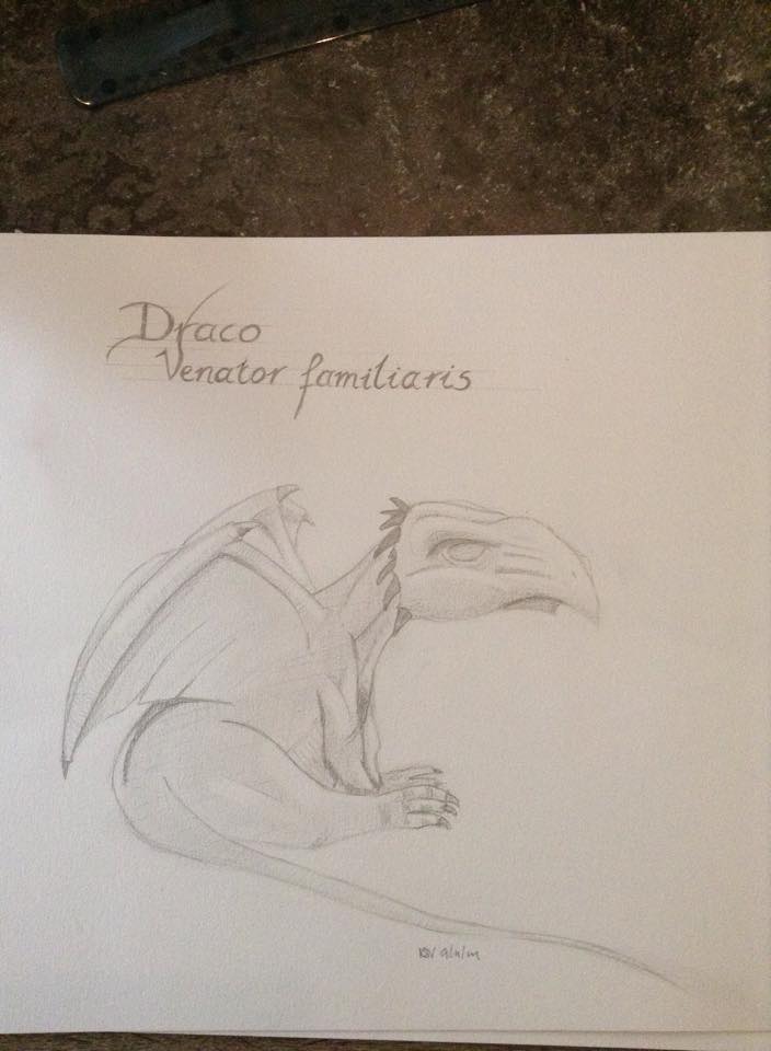 Draco Venator familiaris