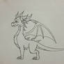 Tlos - Spyro/Cynder's son