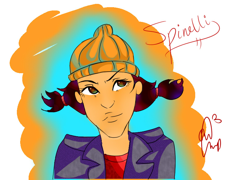 Spinelli Recess Vector Recess Spinelli by usagi-chie on DeviantArt