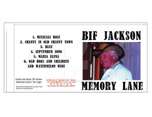 Bif CD Cover