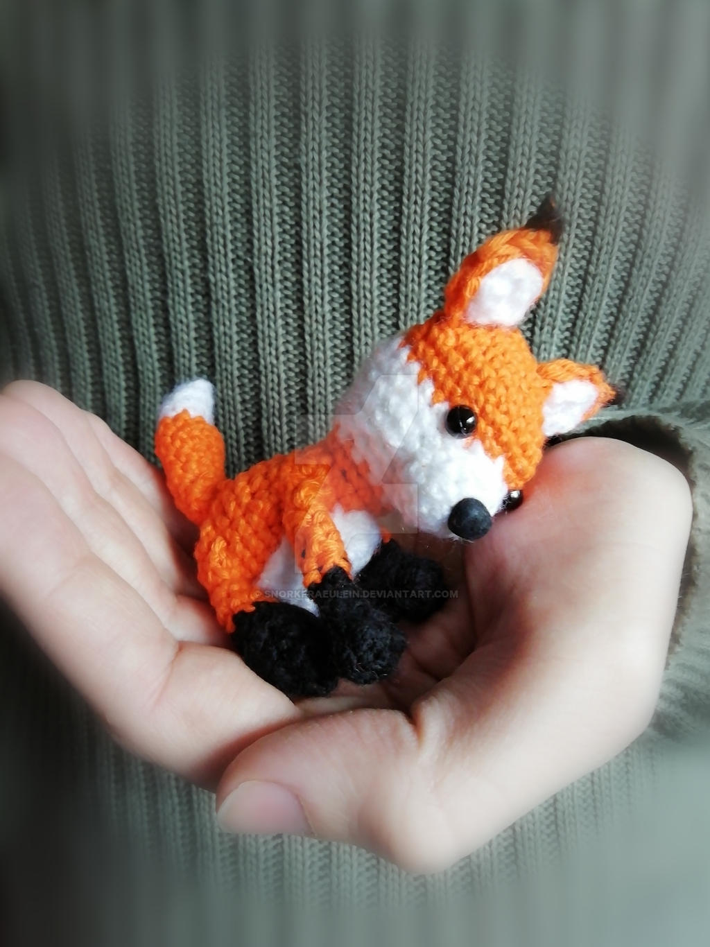 Tiny Fox Plush