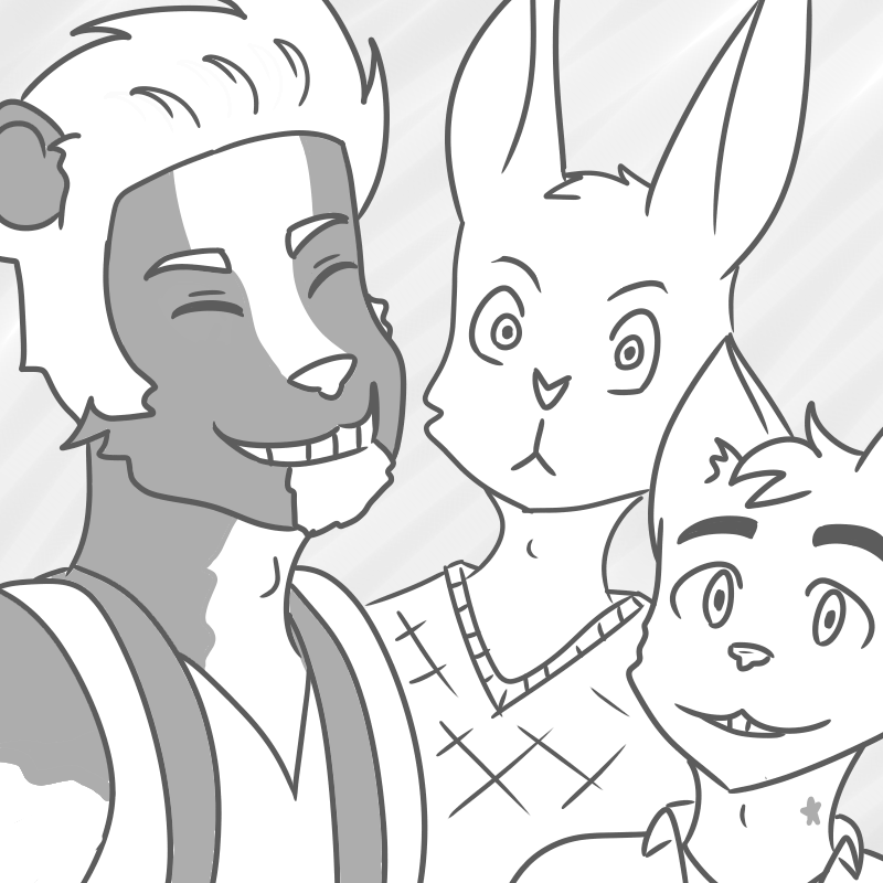 [doodle] Selfie