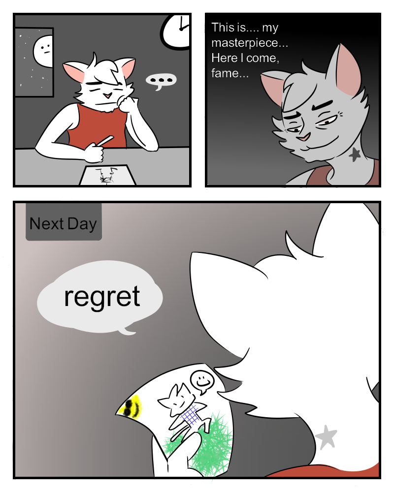 regret