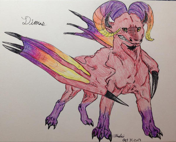 Happy Halloween from Dimas by Miahii on DeviantArt