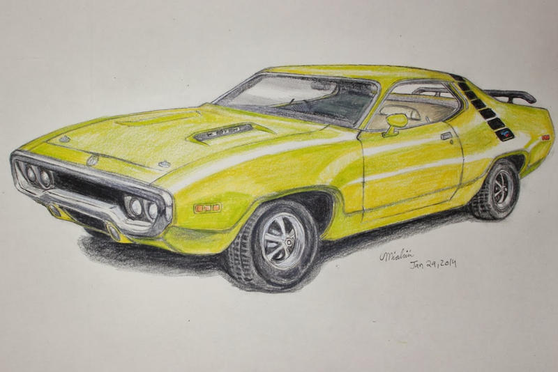 1971 383 Plymouth Roadrunner -commission-