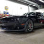 Dodge Challenger complete paint job