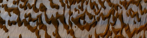 MARS - Polar Sand Dunes