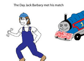 Jack Barbary Meets His Match