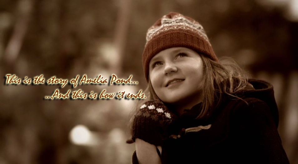 This is the story of Amelia Pond...