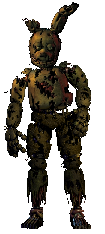 Spring Trap Title springtrap fnaf 3 title by gabeisthatyou on DeviantArt