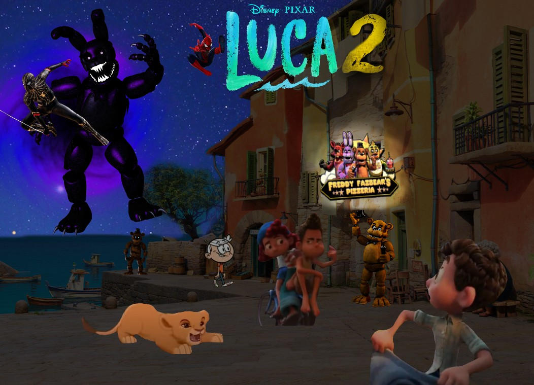 Luca Is Two Luca 2 fan made by gabeisthatyou on DeviantArt
