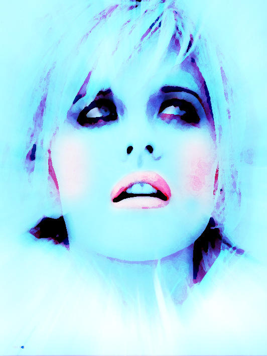 Blue Meg by joeprimalzine on DeviantArt