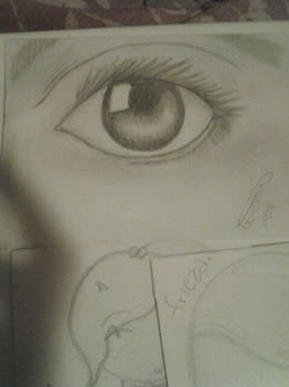 Realistic-ish eye xD