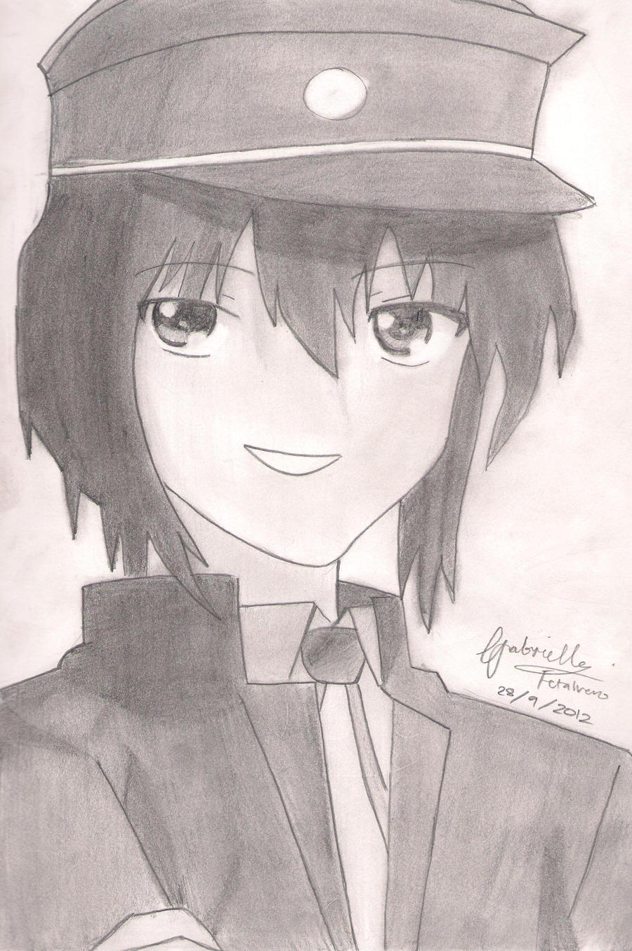 Angel Beats!: Ayato Naoi