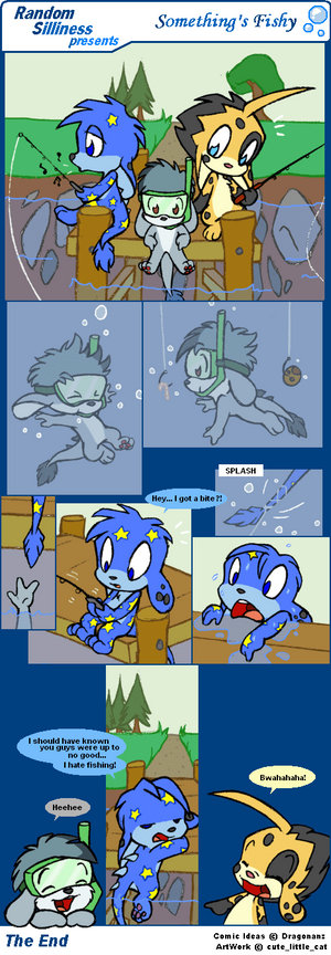 Something Fishy - RS comic