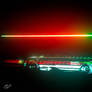 Like a Secret Agent dodging Lasers