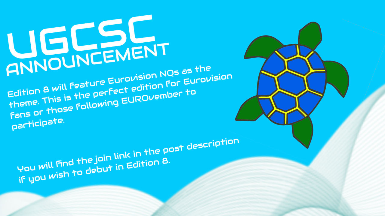 UGCSC 8 Format Announcement